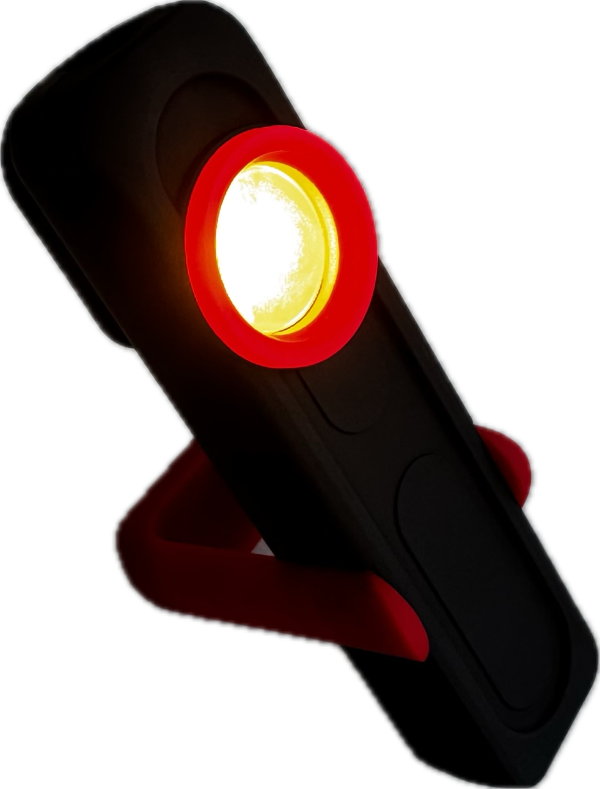 Luz de Inspeção portátil - 3 cores