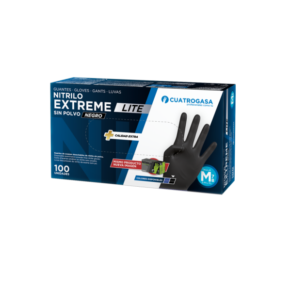 Luva-nitrilo-negro-extreme-lite-3 Luva Nitrilo Extreme Lite Preta L