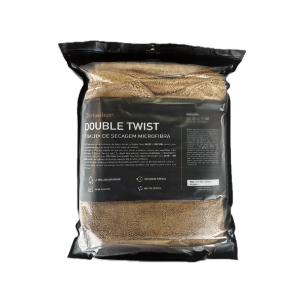 Toalha de secagem - Double Twist 60x90