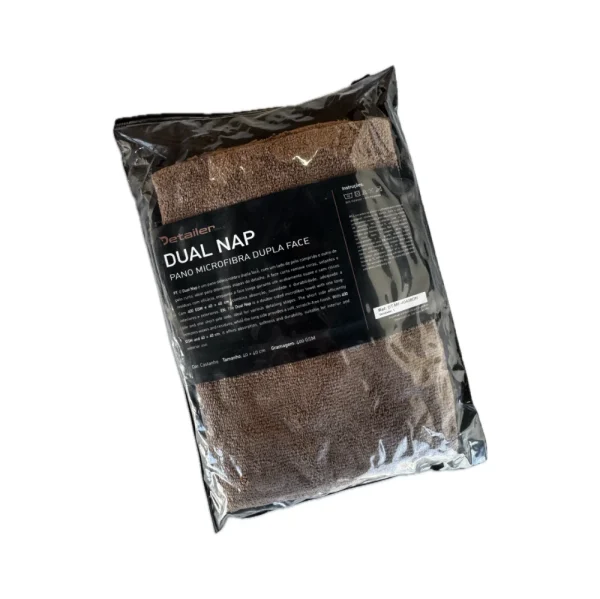 DetailerTools – Dual Nap 400 – Pano Microfibra Dupla Face 40x40