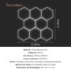 led hexagonal - 8
