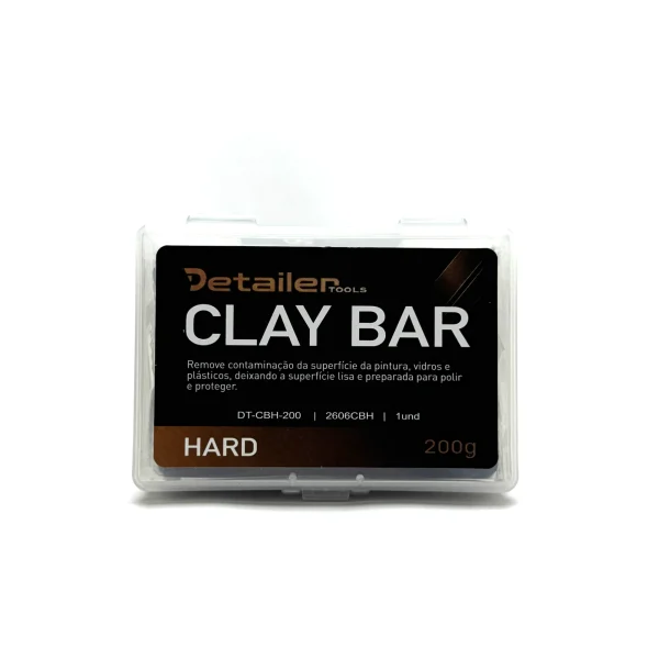 clay bar hard