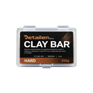 clay bar hard