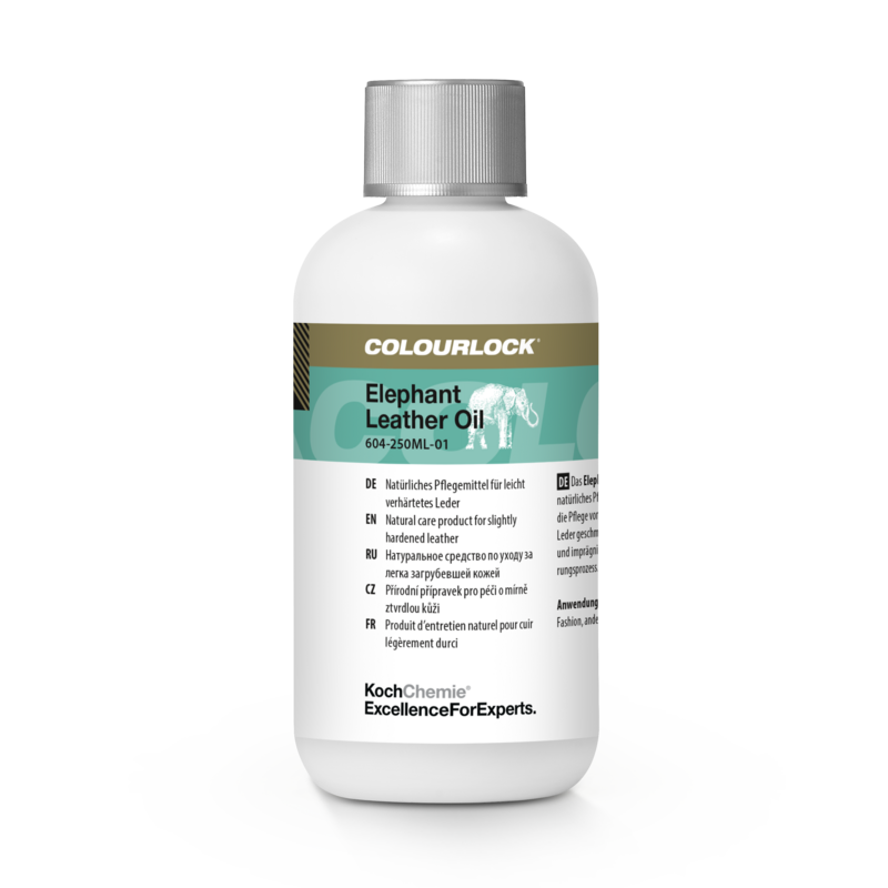 Elephant Leather Oil Colourlock