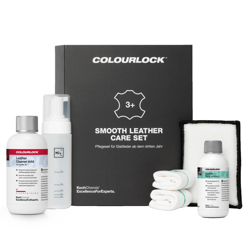 Smooth Leather Care Set Colourlock