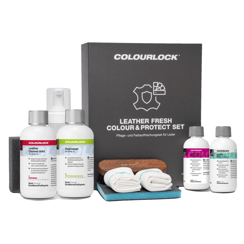 Leather Fresh Colour & Protect Set Colourlock