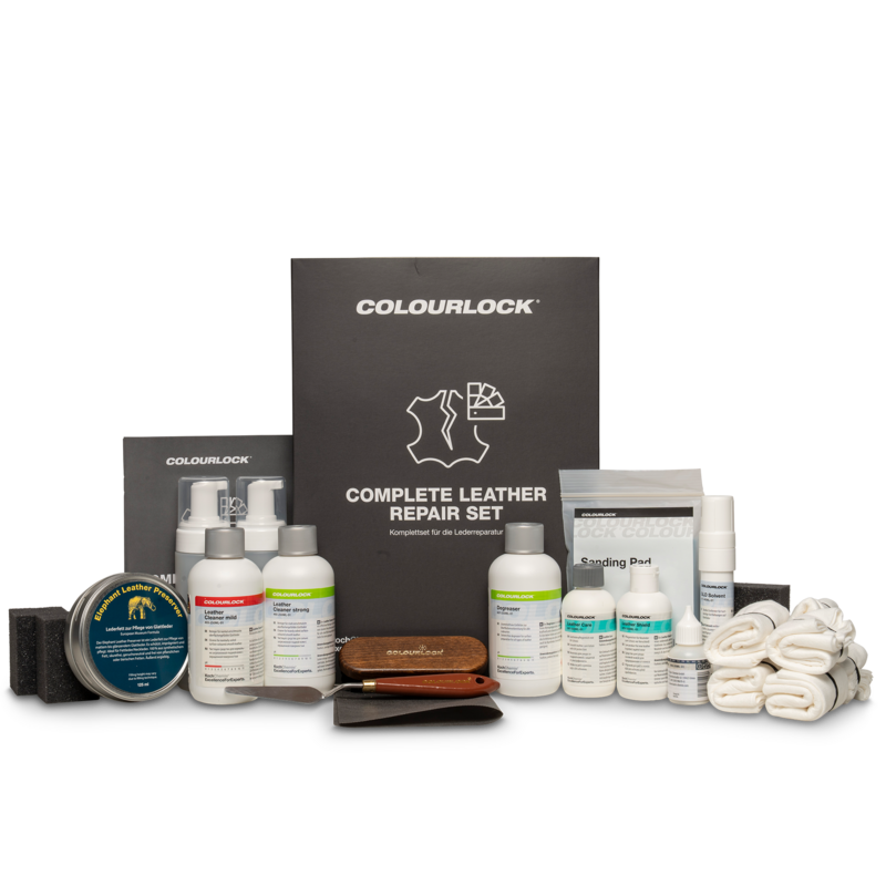 Complete Leather Repair Set Colourlock