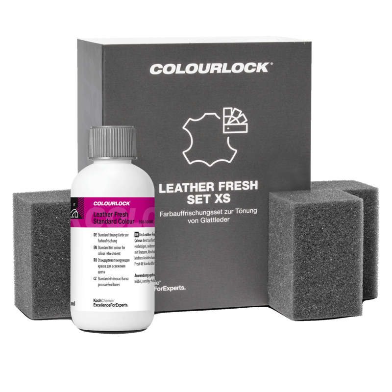 Leather Fresh Set XS Colourlock