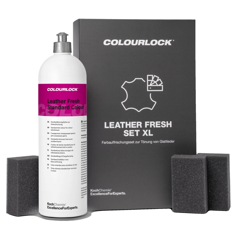 Leather Fresh Set XL Colourlock