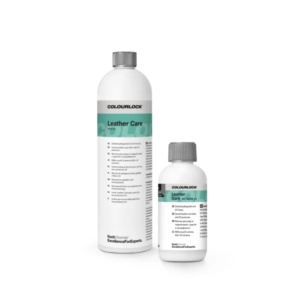 leather care