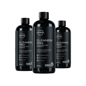 nasiol-cleanion-pro-new-formula-car-shampoo-bottles shampoo automóvel