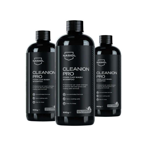 nasiol-cleanion-pro-new-formula-car-shampoo-bottles shampoo automóvel
