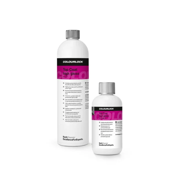 COLOURLOCK - Top Coat High Gloss