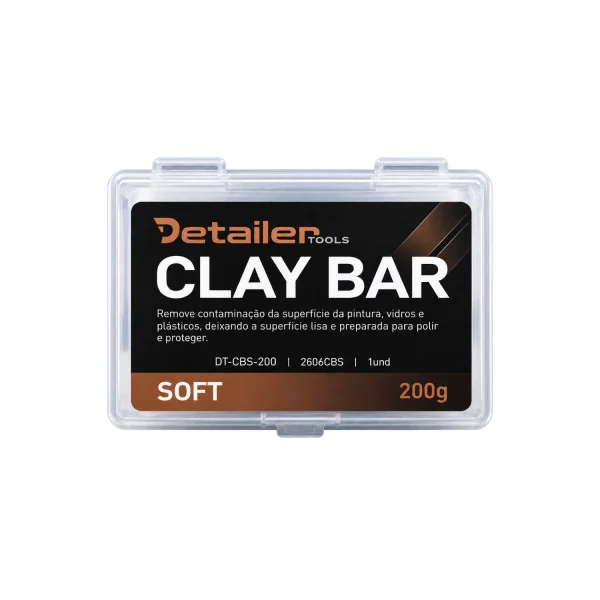 Clay bar soft
