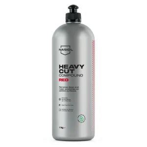 Heavy Cut Compound Red