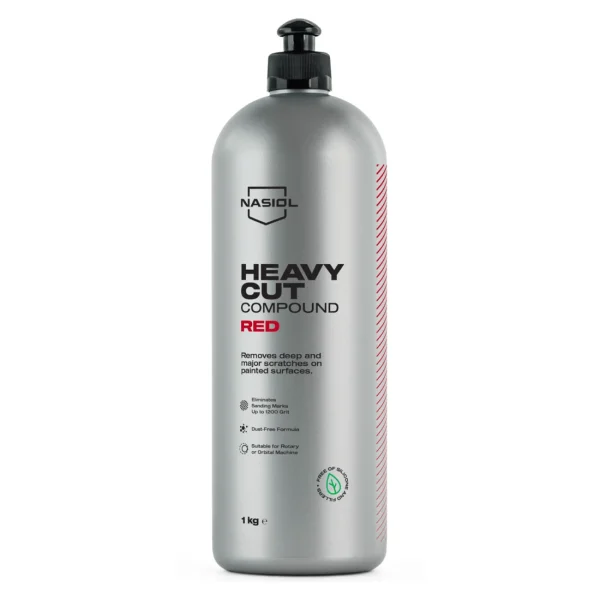 Heavy Cut Compound Red